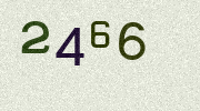 Visual Confirmation Security Code