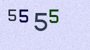 Visual Confirmation Security Code
