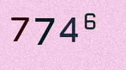 Visual Confirmation Security Code