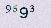Visual Confirmation Security Code