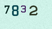Visual Confirmation Security Code