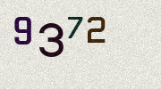 Visual Confirmation Security Code