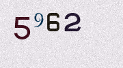 Visual Confirmation Security Code