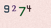 Visual Confirmation Security Code