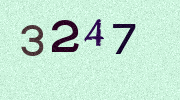 Visual Confirmation Security Code
