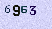 Visual Confirmation Security Code