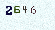 Visual Confirmation Security Code
