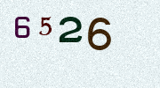 Visual Confirmation Security Code