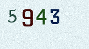 Visual Confirmation Security Code
