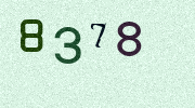 Visual Confirmation Security Code