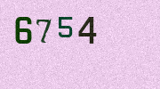 Visual Confirmation Security Code