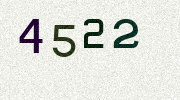 Visual Confirmation Security Code