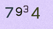 Visual Confirmation Security Code