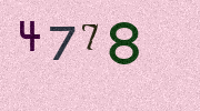 Visual Confirmation Security Code