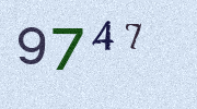 Visual Confirmation Security Code