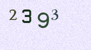 Visual Confirmation Security Code