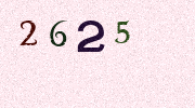 Visual Confirmation Security Code