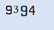 Visual Confirmation Security Code