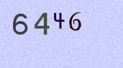 Visual Confirmation Security Code