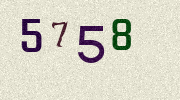 Visual Confirmation Security Code