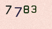 Visual Confirmation Security Code