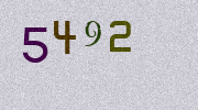 Visual Confirmation Security Code