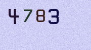 Visual Confirmation Security Code