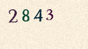 Visual Confirmation Security Code