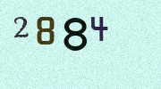 Visual Confirmation Security Code