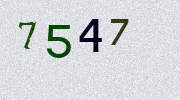 Visual Confirmation Security Code