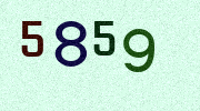 Visual Confirmation Security Code