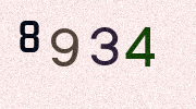 Visual Confirmation Security Code