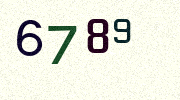 Visual Confirmation Security Code