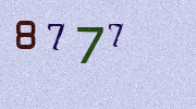 Visual Confirmation Security Code