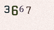 Visual Confirmation Security Code