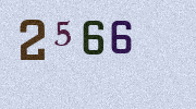 Visual Confirmation Security Code