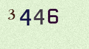 Visual Confirmation Security Code