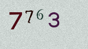 Visual Confirmation Security Code