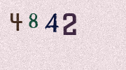 Visual Confirmation Security Code