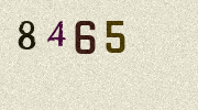 Visual Confirmation Security Code