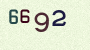 Visual Confirmation Security Code