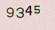Visual Confirmation Security Code
