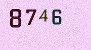 Visual Confirmation Security Code