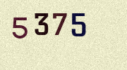 Visual Confirmation Security Code