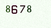 Visual Confirmation Security Code