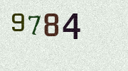 Visual Confirmation Security Code