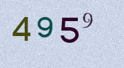 Visual Confirmation Security Code