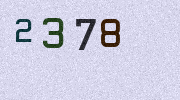 Visual Confirmation Security Code