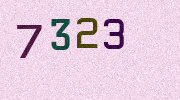 Visual Confirmation Security Code