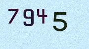 Visual Confirmation Security Code